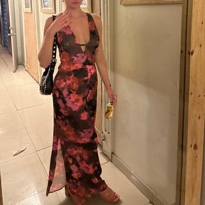 Nasty gal long dress